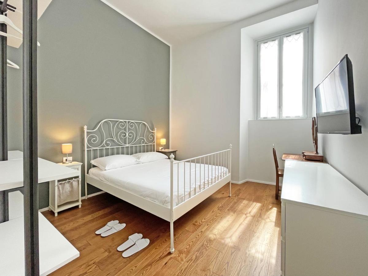 "La Portineria" Charming Apartment Old Town Como Lake Kültér fotó