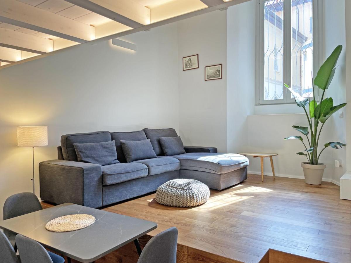 "La Portineria" Charming Apartment Old Town Como Lake Kültér fotó